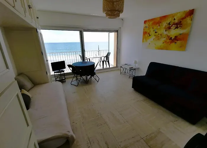 公寓 La Calypsette - Face Grande Des Sables D'olonne