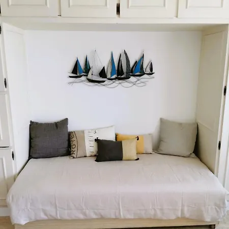 Apartment La Calypsette - Face Grande Des Sables D'olonne *