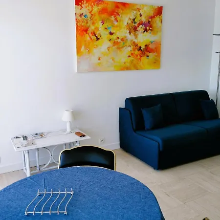 La Calypsette - Face Grande Des Sables D'olonne Apartment Les Sables-d'Olonne