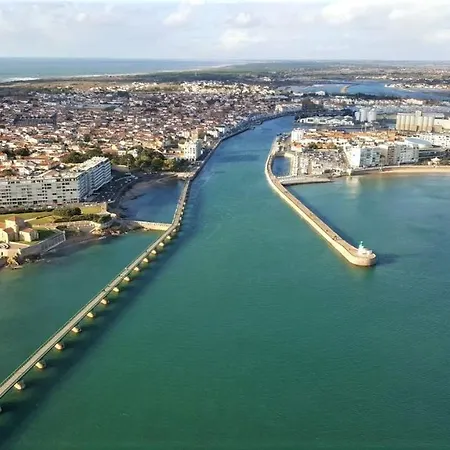 Apartment La Calypsette - Face Grande Des Sables D'olonne