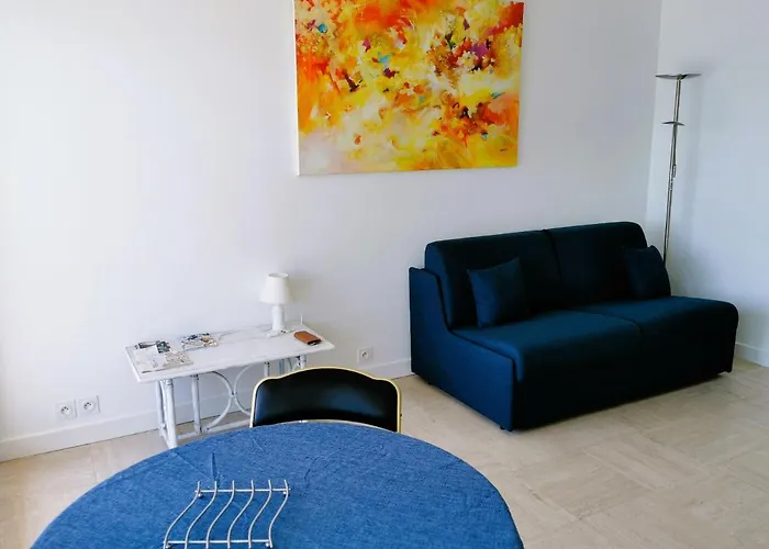 La Calypsette - Face Grande Des Sables D'olonne Lägenhet Les Sables-dʼOlonne