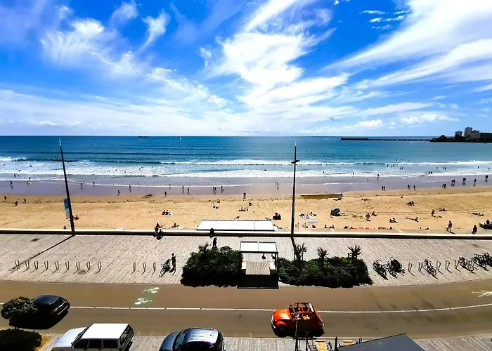 La Calypsette - Face Grande Des Sables D'olonne Lägenhet Les Sables-dʼOlonne